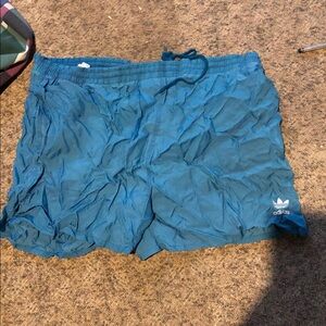 Adidas Teal men’s bathing suit swim trunks xl